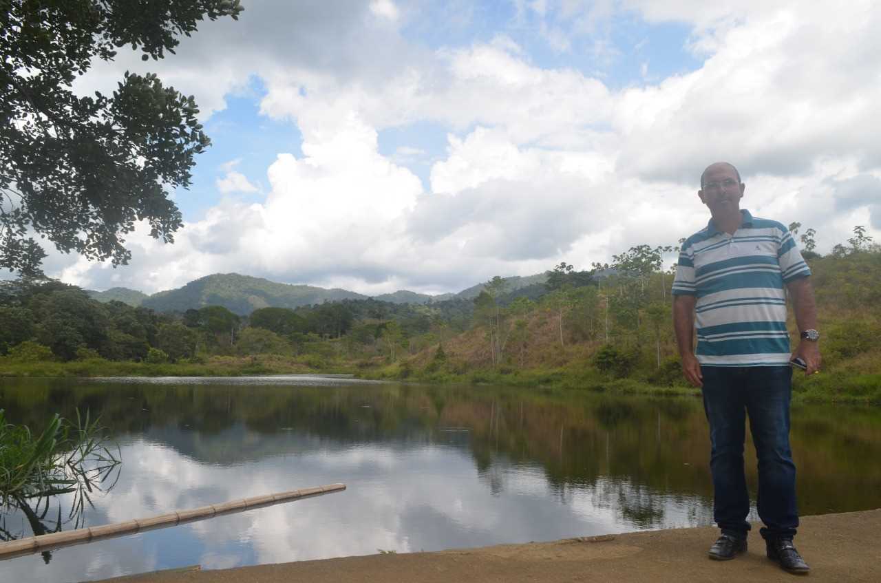 Prefeito solicita a Embasa manutenção dos serviços a respeito da Barragem